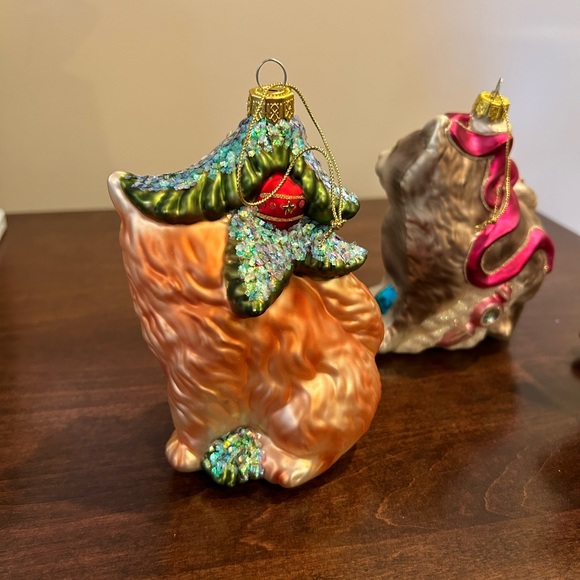 Gorgeous Cat Ornaments Christmas Decorations — Bundle of 3 - Picture 5 of 8